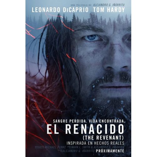 The Revenant Poster Movie Poster The Revenant Poster Movie Poster Posters