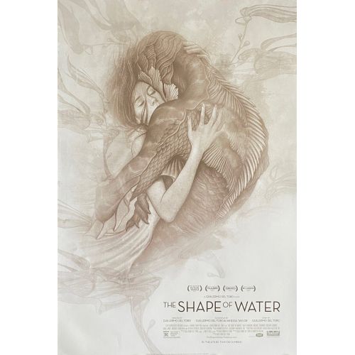 The Shape of Water Poster 2 The Shape of Water Poster 2
