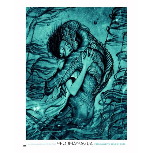The Shape of Water Poster 4 The Shape of Water Poster 4