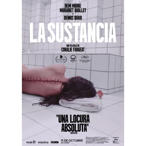 The Substance Poster The Substance Poster