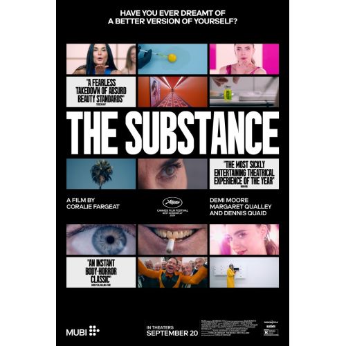 The Substance Poster 2 The Substance Poster 2