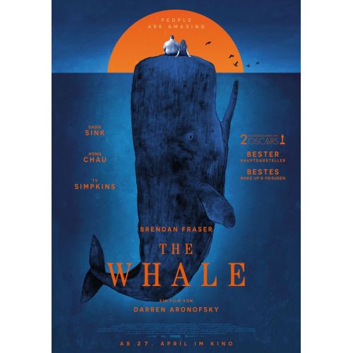 The Whale Poster The Whale Poster