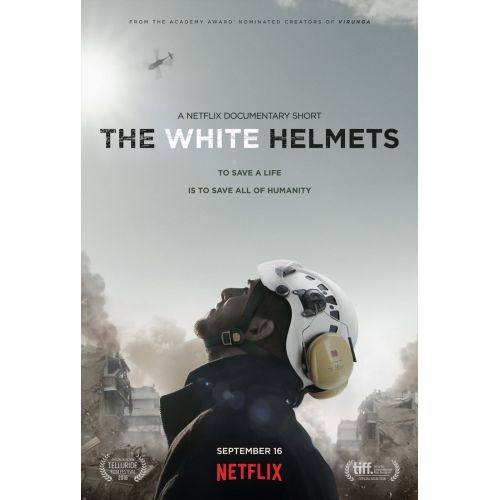 The White Helmets Poster The White Helmets Poster
