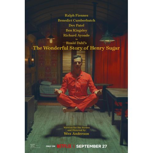 The Wonderful Story of Henry Sugar Poster The Wonderful Story of Henry Sugar Poster