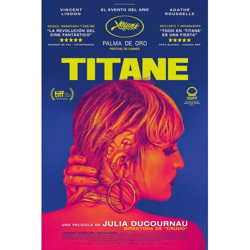 Titane Poster Titane Poster