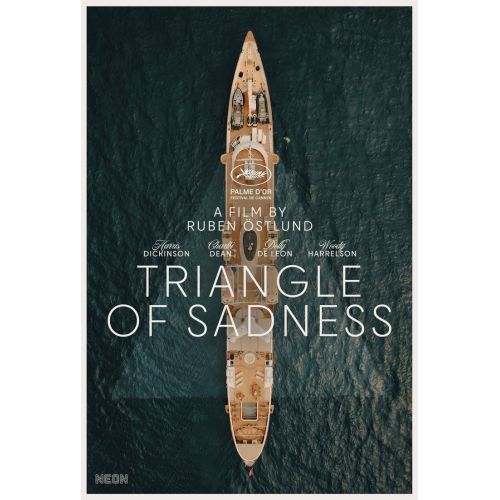 Triangle of Sadness Poster  Movie Poster Posters