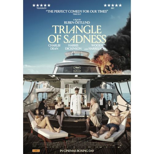 Triangle of Sadness Poster 2 Triangle of Sadness Poster 2
