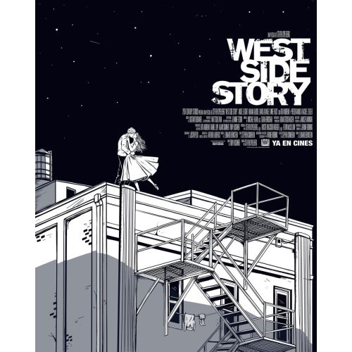 West Side Story Poster 10 West Side Story Poster 10