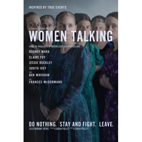 Women Talking Poster Women Talking Poster