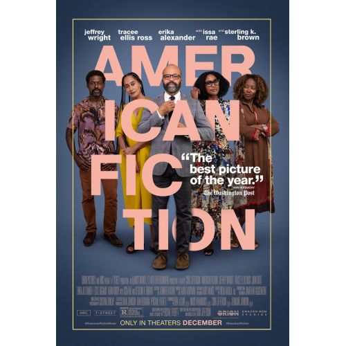 American Fiction Poster