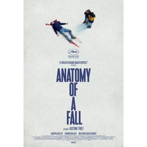 Anatomy of a Fall Poster