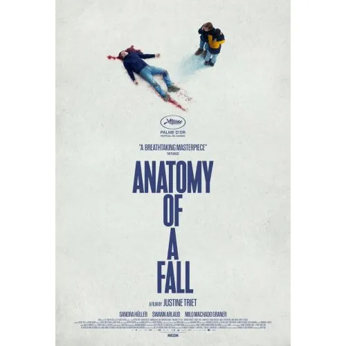 Anatomy of a Fall Poster  Movie Poster Posters
