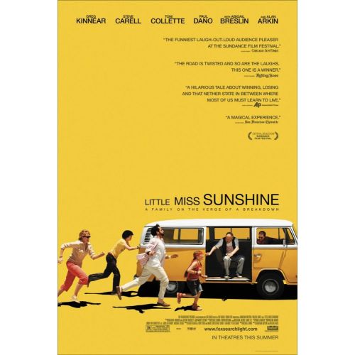 Little Miss Sunshine Movie Poster Movie Poster Little Miss Sunshine Movie Poster The Little Miss Sunshine movie poster exemplifies the quirky, funny and heartwarming feel of