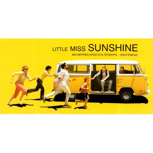 Little Miss Sunshine Movie Poster 2 The Little Miss Sunshine movie poster provides an eye-catching visual summary of the unique