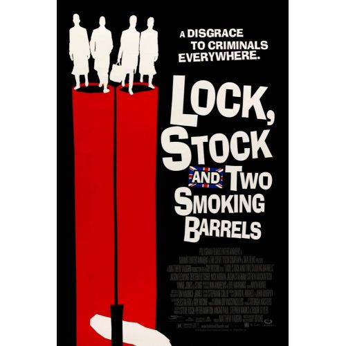 Lock Stock And Two Smoking Barrels Movie Poster Lock Stock And Two Smoking Barrels Movie Poster