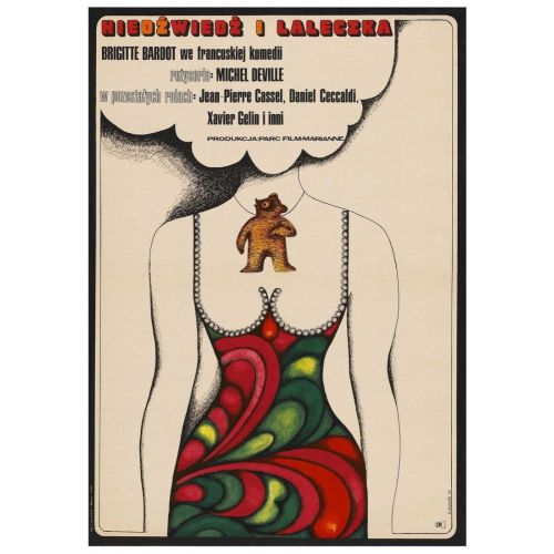 The Bear And The Doll Movie Poster