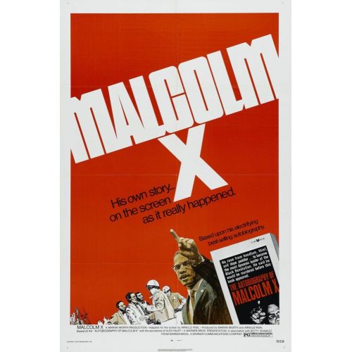 Malcolm X Film Posteri Malcolm X Film Posteri
