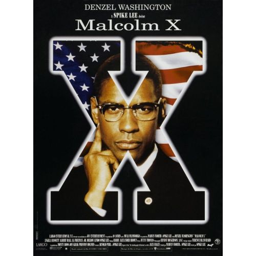 Malcolm X Film Posteri 2 Malcolm X Film Posteri 2