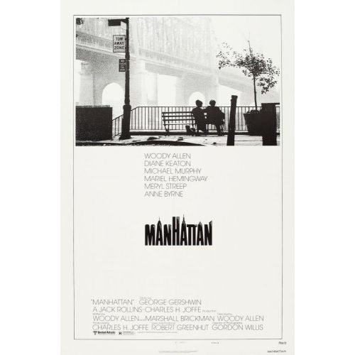 Manhattan Film Posteri 2 Manhattan Film Posteri 2