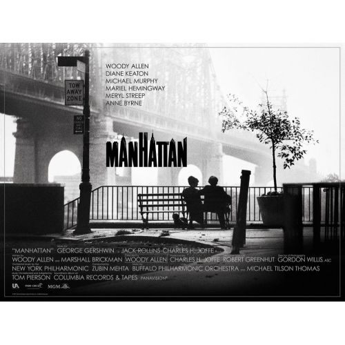 Manhattan Film Posteri 4 Manhattan Film Posteri 4