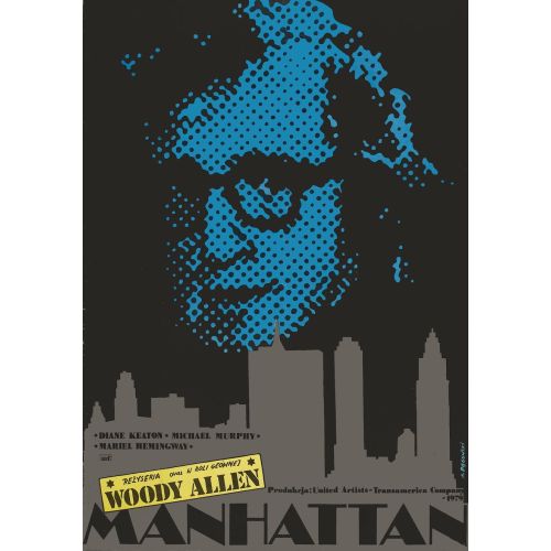 Manhattan Film Posteri 5 Manhattan Film Posteri 5