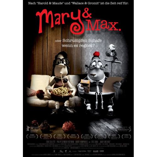 Mary Ve Max Film Posteri Mary Ve Max Film Posteri