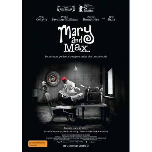 Mary Ve Max Film Posteri 3 Mary Ve Max Film Posteri 3