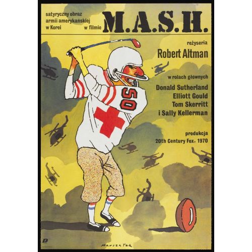 Mash Movie Poster