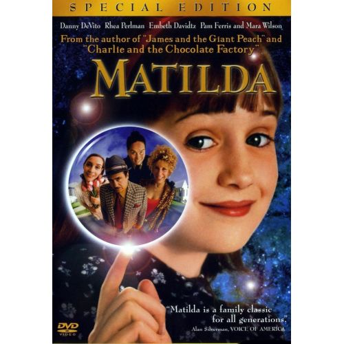 Matilda Film Posteri Matilda Film Posteri