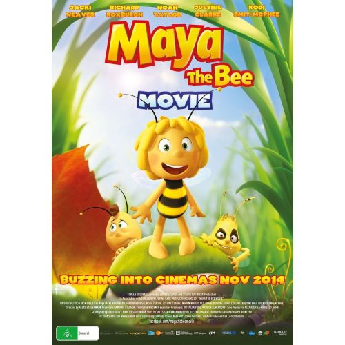 Maya The Bee Movie Poster 2