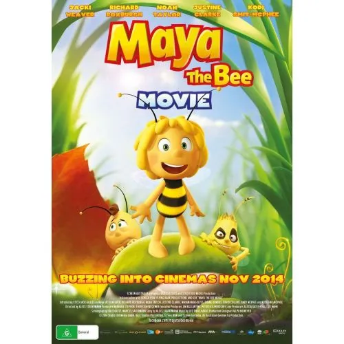 Maya The Bee Movie Poster 2 Your description about Maya the Bee Movie Poster 2 should go here.If you have any additional