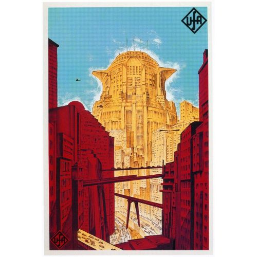 Metropolis Film Posteri 2 Metropolis Film Posteri 2