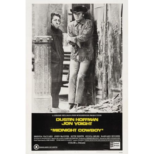 Midnight Cowboy Movie Poster Midnight Cowboy Movie Poster