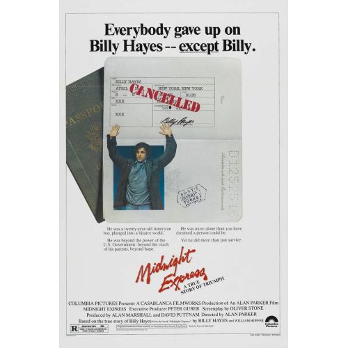 Midnight Express Movie Poster Midnight Express Movie Poster