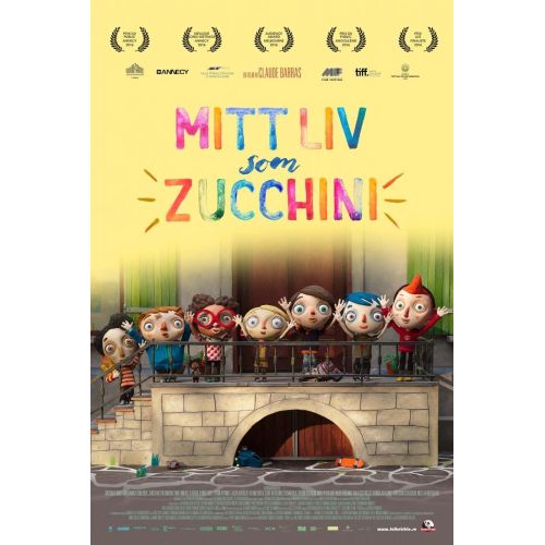 My Life As A Zucchini Movie Poster My Life As A Zucchini Movie Poster