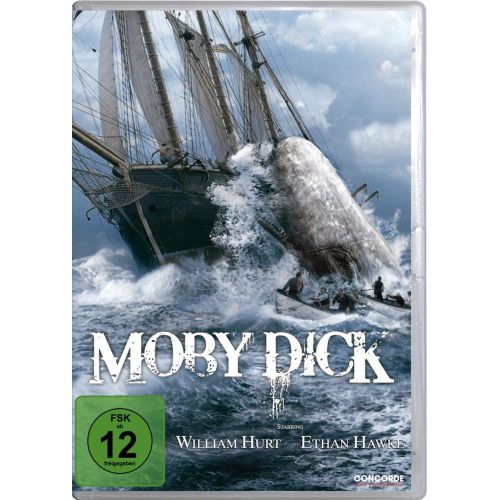 Moby Dick Movie Poster 2 Movie Poster Moby Dick Movie Poster 2 The scenario of Moby Dick, a story by Herman Melville, is effectively captured in this movie poster.