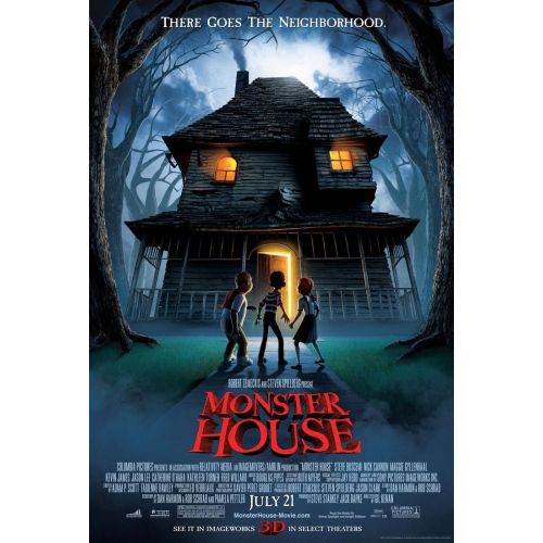 Monster House Movie Poster Monster House Movie Poster