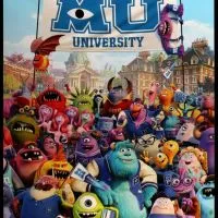 Monsters University Movie Poster | Arthipo