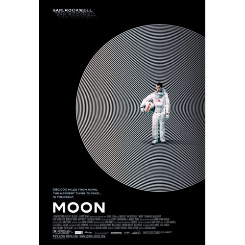 Moon Movie Poster Moon Movie Poster