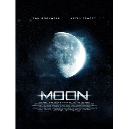 Moon Movie Poster 2 Moon Movie Poster 2