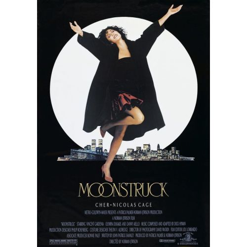 Moonstruck Movie Poster Movie Poster Moonstruck Movie Poster The Moonstruck movie poster visually encapsulates the narrative of this unique romantic comedy. The
