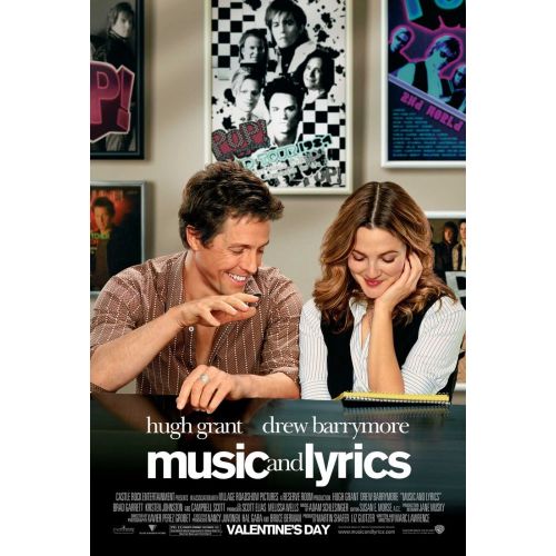 Söz Ve Müzik Film Posteri Söz Ve Müzik Film Posteri
