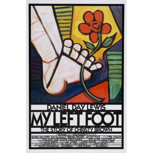 Sol Ayağım Film Posteri Sol Ayağım Film Posteri