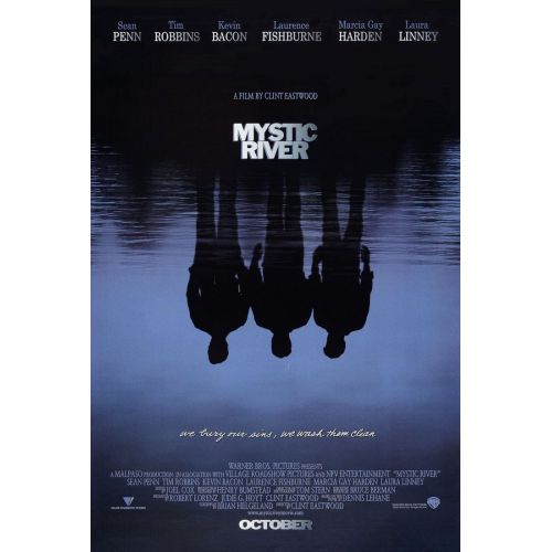 Mystic River Movie Poster Mystic River Movie Poster