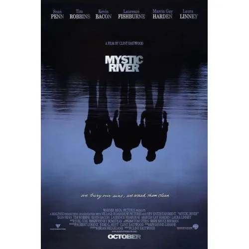 Mystic River Movie Poster Arthipo