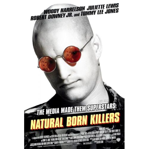 Natural Born Killers Movie Poster