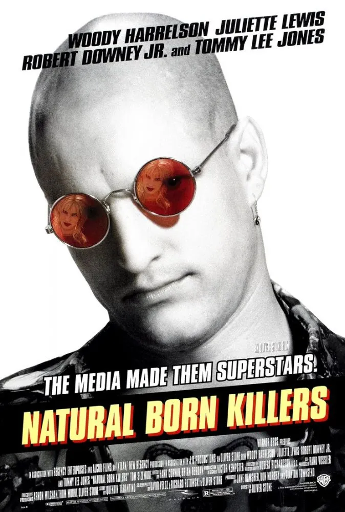 E*N様 Natural Born Killers A1ポスター タランティーノ Natural Born Killers | Poster By Charlieslgould コレクション