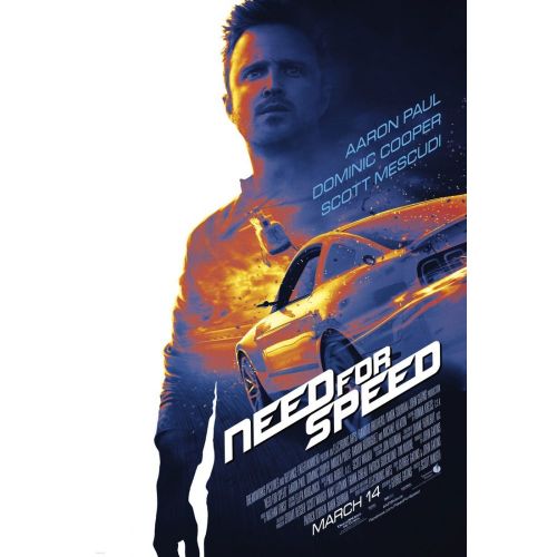 Need For Speed Movie Poster Need For Speed Movie Poster