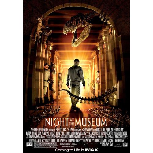 Müzede Bir Gece Film Posteri Müzede Bir Gece Film Posteri