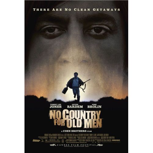 No Country For Old Men Movie Poster